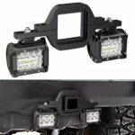 Car LED Light Set with Hook Mounting Brackets 10.16cm 3-Row – Lamp Kit (Battery Not Included) - Image 9