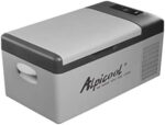 Alpicool C15 Portable Freezer,12 Volt Car Refrigerator, 16 Quart (15 Liter) Fast Cooling 12V Car Fridge -4℉~68℉, Car Cooler, 12/24V DC and 100-240V AC for Outdoor, Camping, RV, Truck, Boat (Copy) - Image 5