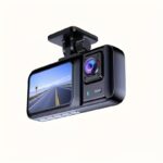 BCUOZ 3-Lens Car Dashcam with 1080P Front & 480P Interior/Rear Cameras – Night Vision, Loop Recording, Parking Monitor, IR Night Vision, Video Recorder, Car DVR Accessories (32 GB Memory Card Included) - Image 10