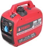 AIPower A Gasoline Silent Inverter Generator, 50/60HZ, 2000-Watt - Image 2