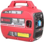 AIPower A Gasoline Silent Inverter Generator, 50/60HZ, 2000-Watt - Image 4