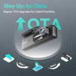 Botslab Dash Cam HK30 Pro, Sleek and Mini Design Dash Cam for Cars 3MP 1296p 2K Resolution, 140° Wide Viewing Angle, Emergency Recording Locked, WiFi, App Support, Parking monitoring, Easy DIY Setup - Image 7