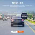70Mai Dash Camera For Cars, 1080P, 130° Wide Angle, Built-In Wifi Dash Cam, Emergency Recording, App Control Dashboard, Car Camera Recorder With Night Vision, G-Sensor, Car Dvr - Image 2