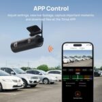 70Mai Dash Camera For Cars, 1080P, 130° Wide Angle, Built-In Wifi Dash Cam, Emergency Recording, App Control Dashboard, Car Camera Recorder With Night Vision, G-Sensor, Car Dvr - Image 5