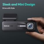 Botslab Dash Cam HK30 Pro, Sleek and Mini Design Dash Cam for Cars 3MP 1296p 2K Resolution, 140° Wide Viewing Angle, Emergency Recording Locked, WiFi, App Support, Parking monitoring, Easy DIY Setup - Image 6