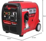 AiPower SM4500i 4000-Watt Remote Control Silent Inverter Generator - Image 7