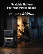 Anker SOLIX F2000 Portable Power Station, PowerHouse 767, 2400W Solar Generator, GaNPrime Battery Generators for Home Use, LiFePO4 Power Station for Outdoor Camping, and RVs (Solar Panel Optional) - Image 3
