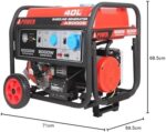 AIPOWER A9000E Induction Load Gasoline Generator (9000W) - Image 2