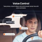 70Mai Dash Camera For Cars, 1080P, 130° Wide Angle, Built-In Wifi Dash Cam, Emergency Recording, App Control Dashboard, Car Camera Recorder With Night Vision, G-Sensor, Car Dvr - Image 8