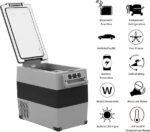 Car Fridge,Portable Freezer,CF55 12 Volt Small Refrigerator, Fast Cooling, Car Fridge Freezer -4℉~68℉ for Outdoor, Camping, RV, Truck, Boat (55 Liters) - Image 4