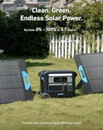 Anker SOLIX F2000 Portable Power Station, PowerHouse 767, 2400W Solar Generator, GaNPrime Battery Generators for Home Use, LiFePO4 Power Station for Outdoor Camping, and RVs (Solar Panel Optional) - Image 5