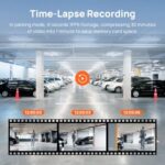 70Mai Dash Camera For Cars, 1080P, 130° Wide Angle, Built-In Wifi Dash Cam, Emergency Recording, App Control Dashboard, Car Camera Recorder With Night Vision, G-Sensor, Car Dvr - Image 7