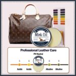 All-Natural Leather Cream, Leather Conditioner Cleaner, 3.52 Oz Mink Oil Kit With Sponge, Waterproof Soften Brighten Restore Car Interior Shoe Boot, Saddle, Jacket, Purse, Glove, Vinyl - Image 8