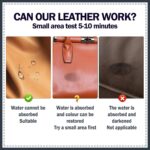 All-Natural Leather Cream, Leather Conditioner Cleaner, 3.52 Oz Mink Oil Kit With Sponge, Waterproof Soften Brighten Restore Car Interior Shoe Boot, Saddle, Jacket, Purse, Glove, Vinyl - Image 7