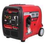 AiPower SM4500i 4000-Watt Remote Control Silent Inverter Generator