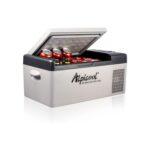 Alpicool C15 Portable Freezer,12 Volt Car Refrigerator, 16 Quart (15 Liter) Fast Cooling 12V Car Fridge -4℉~68℉, Car Cooler, 12/24V DC and 100-240V AC for Outdoor, Camping, RV, Truck, Boat (Copy)