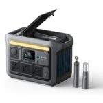 Anker SOLIX C800 Plus Portable Power Station, 1200W (Peak 1600W) Solar Generator with Camping Lights, 768Wh LiFePO4 Battery for Outdoor Camping, RVs, Road Trip, Power Outages (Optional Solar Panel)