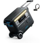 Anker SOLIX F2000 Portable Power Station, PowerHouse 767, 2400W Solar Generator, GaNPrime Battery Generators for Home Use, LiFePO4 Power Station for Outdoor Camping, and RVs (Solar Panel Optional)