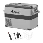 Alpicool CF45 Portable Fridge Freezer,12 Volt Car Refrigerator, 48 Quart (45 Liter) Fast Cooling 12V Fridge -4℉~68℉, Car Cooler, 12/24V DC and 100-240V AC for Outdoor, Camping, RV, Truck