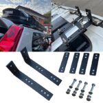 Car Tent and Awning Mounting Bracket, Vertical Crossbar Mounting Accessories - Image 2