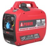 AIPower A Gasoline Silent Inverter Generator, 50/60HZ, 2000-Watt